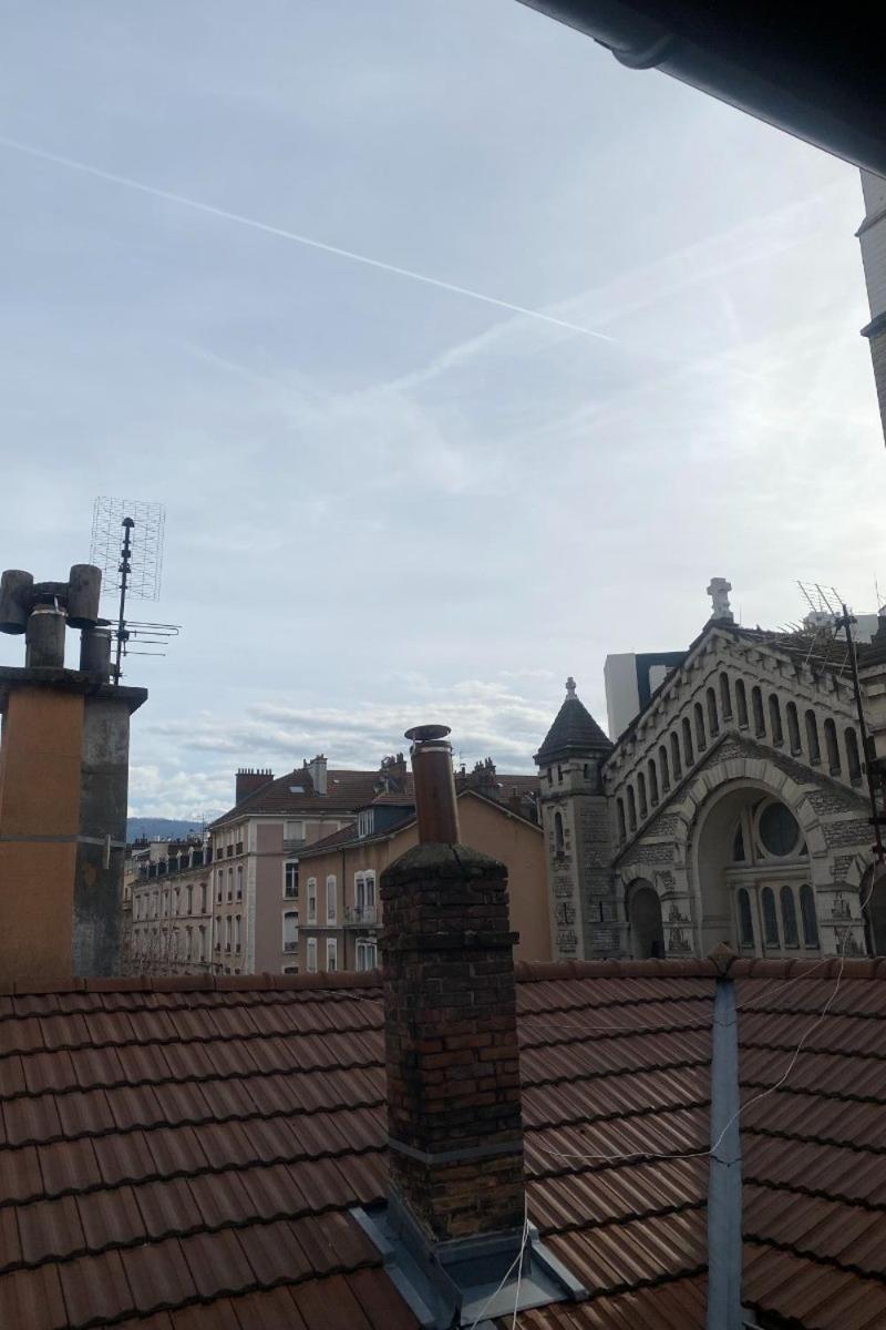 Bel Appartement Moderne Au Coeur De Grenoble Eksteriør bilde